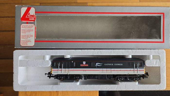 Train model - Class 73 Gatwick Express (73212)