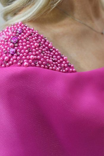 Couture Club Fuchsia Mother of the Bride Dress