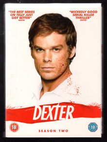 Dexter Season Two Television DVD Boxset.