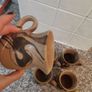 mugs x4 and jug Image 3