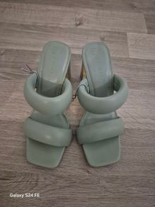 Green heels