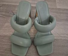 Green heels