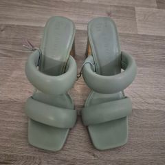 Green heels