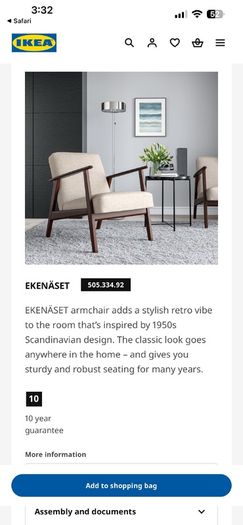 Ikea chairs