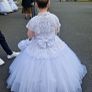 One of a kind communion dress Image 3