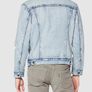 Levi's Men's Type 3 Sherpa Trucker Denim Jacket, Stonebridge Sherpa Trucker, XL Image 3