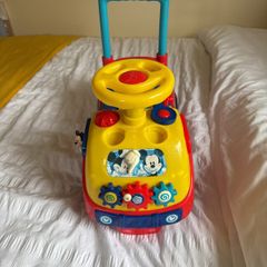 Mickey Mouse walker