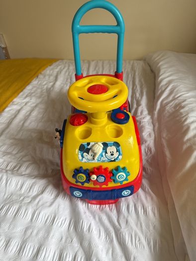 Mickey Mouse walker
