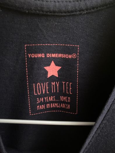 Imagination top (age 3-4)