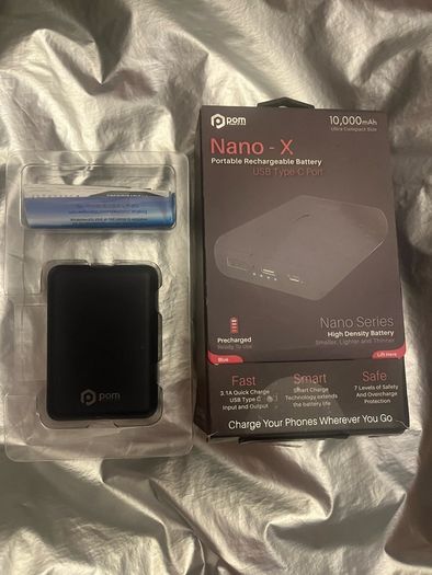 Power fast charge Bank 10000mAh Portable  fast Charging Poverbank External Battery Charger Powerbank