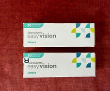 Specsavers Easyvision Umere 1 Day Contact Lenses -3.25