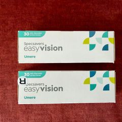 Specsavers Easyvision Umere 1 Day Contact Lenses -3.25