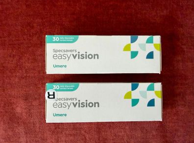 Specsavers Easyvision Umere 1 Day Contact Lenses -3.25