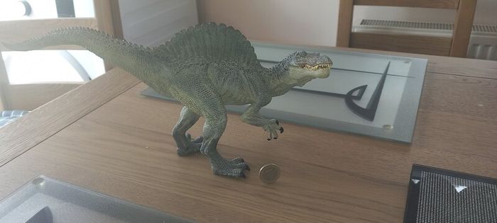 Papo Figurine of a Spinosaurus Dinosaur