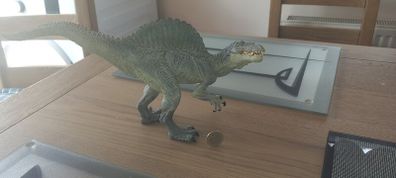 Papo Figurine of a Spinosaurus Dinosaur