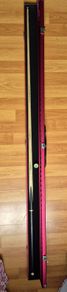 Hand made CCA snooker cue
