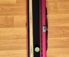 Hand made CCA snooker cue