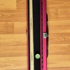 Hand made CCA snooker cue