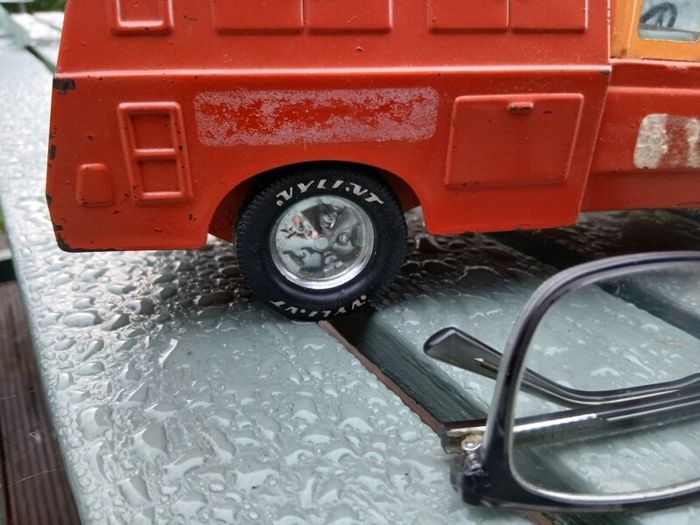 American Steel fire engine 1970s