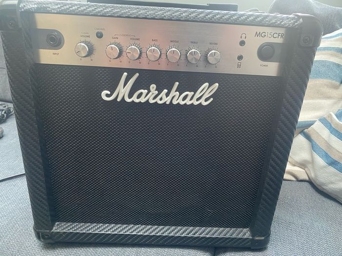 Marshall MG15CFR Carbon Fibre Combo w/ Reverb