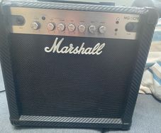 Marshall MG15CFR Carbon Fibre Combo w/ Reverb