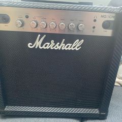 Marshall MG15CFR Carbon Fibre Combo w/ Reverb