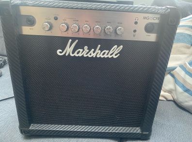 Marshall MG15CFR Carbon Fibre Combo w/ Reverb