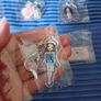 Bundle x 9 Olivia Rodrigo You Seem Pretty Sad For A Girl So In Love Keyrings. Available Separately. Image 4