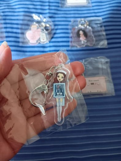 Bundle x 9 Olivia Rodrigo You Seem Pretty Sad For A Girl So In Love Keyrings. Available Separately.