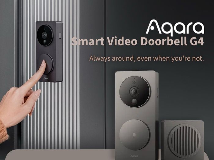 Aqara G4 Video Doorbell