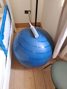 Pregnancy / exercise ball size 2
