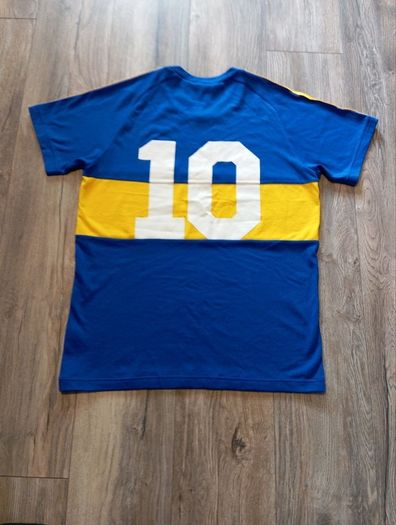 Adidas Boca Juniors Home Football Jersey Shirt Retro 10