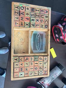 melissa and Doug stamp