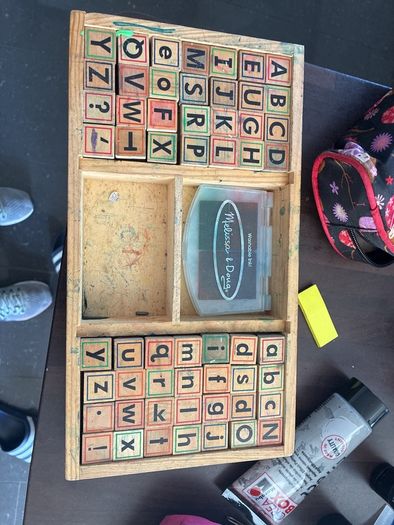 melissa and Doug stamp