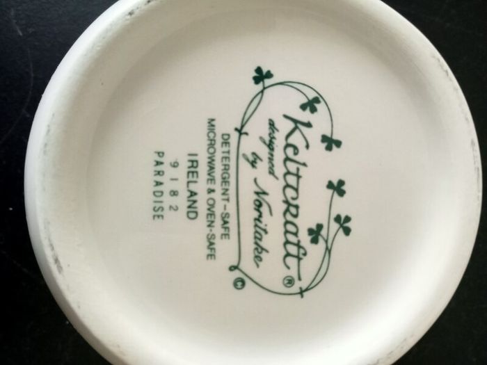 Keltcraft  by Noritake Paradise Sugar Bowl