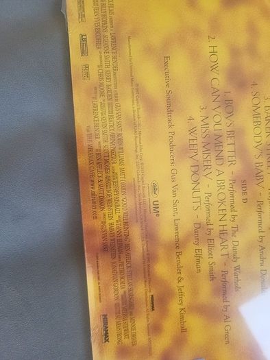 Good Will Hunting vinyl soundtrack