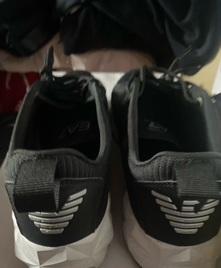 Armani mens running trainers size 41