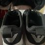 Armani mens running trainers size 41 Image 3