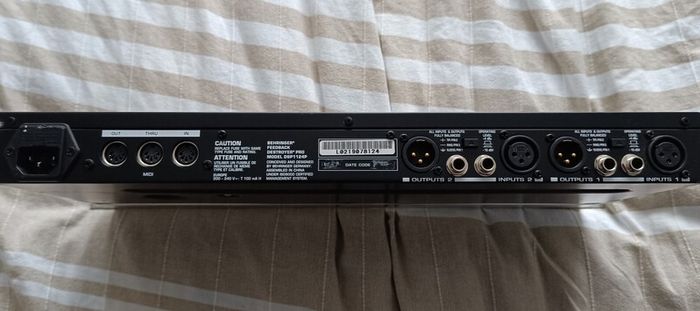Behringer Feedback Destroyer Pro