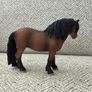 Vintage Schleich Brown Horse Figure (2008) Image 3