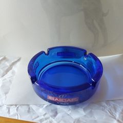 saicaf il Caffe """ coffee brand """blue glass ashtray, prefect condition see pictures,,price includes post to anywhere in Ireland thank you.,check out my other adds,