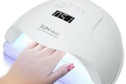 54W UV LED Nail Lamp with 36 Pcs Leds For Manicure Gel Nail Dryer Drying Nail Polish Lamp 30s/60s/90s Auto Sensor Manicure Tools