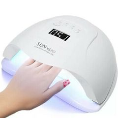 54W UV LED Nail Lamp with 36 Pcs Leds For Manicure Gel Nail Dryer Drying Nail Polish Lamp 30s/60s/90s Auto Sensor Manicure Tools