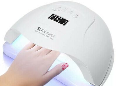 54W UV LED Nail Lamp with 36 Pcs Leds For Manicure Gel Nail Dryer Drying Nail Polish Lamp 30s/60s/90s Auto Sensor Manicure Tools