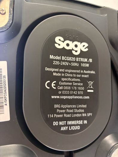 Sage Grinder