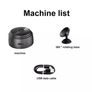 Mini Magnetic Full HD Home Security Camera / Webcam with  Motion Detection, 24h Monitoring, Timer - 1080p, WiFi, IP Image 5