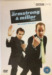The Armstrong & Miller Show [2007] Series 1 [DVD TV Boxset]  Plays UK/IRL - Region 2
