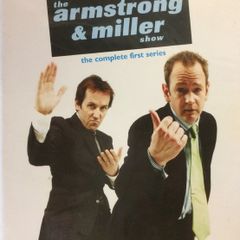 The Armstrong & Miller Show [2007] Series 1 [DVD TV Boxset]  Plays UK/IRL - Region 2