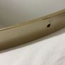 Gold mirror, small hole drilled in bottom Image 2