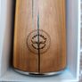 Handmade olive wood pepper mill Image 8